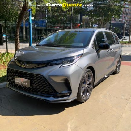 TOYOTA   2.5 VVT-I HYBRID XSE CVT   CINZA 2026 2.5 GASOLINA E ELÉTRICO