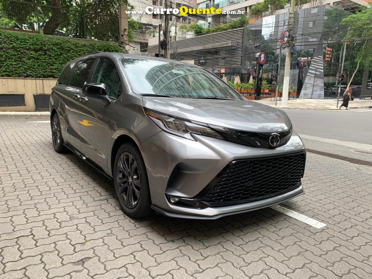 TOYOTA   2.5 VVT-I HYBRID XSE CVT   CINZA 2026 2.5 GASOLINA E ELÉTRICO - Loja