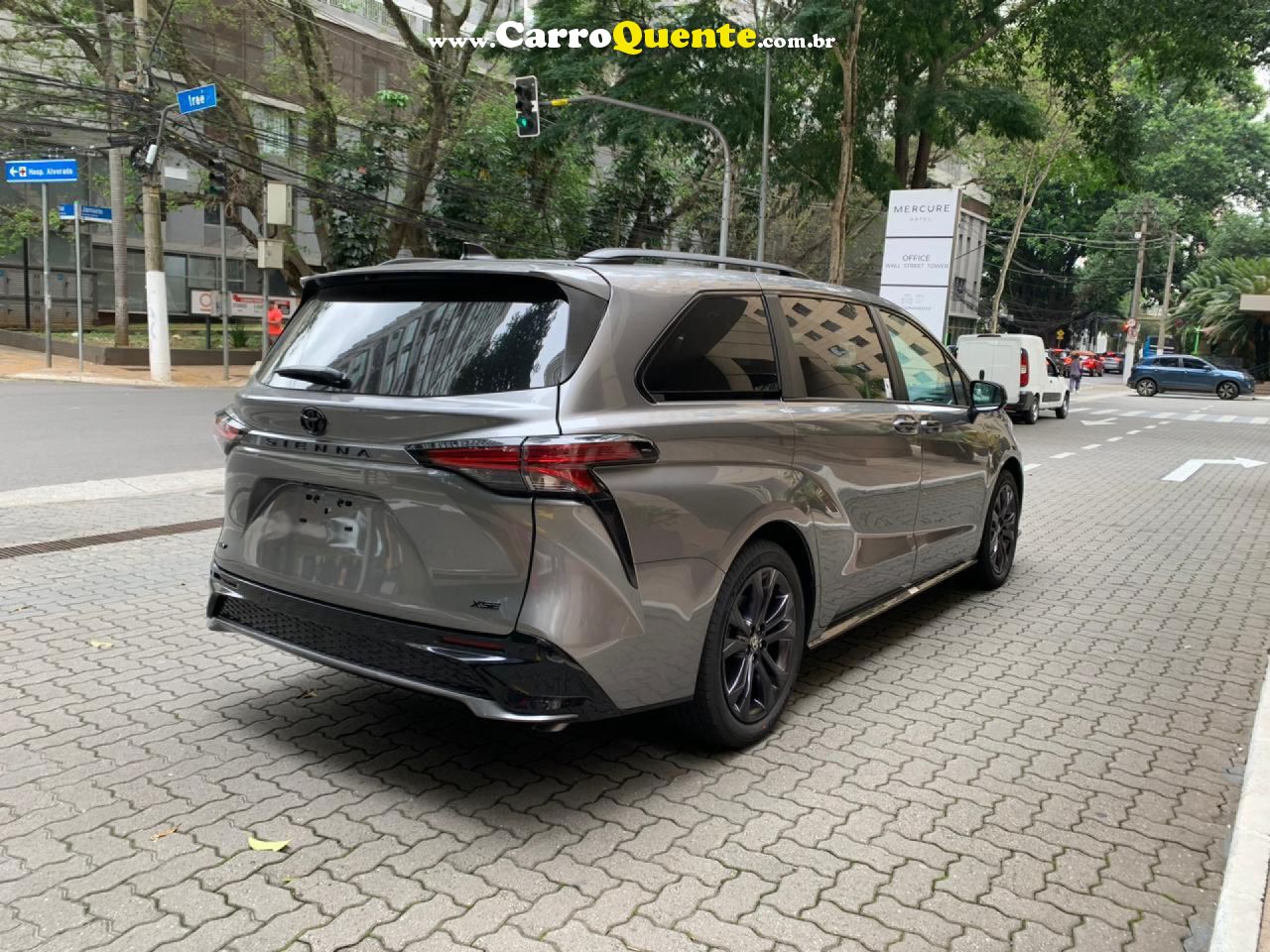 TOYOTA   2.5 VVT-I HYBRID XSE CVT   CINZA 2026 2.5 GASOLINA E ELÉTRICO - Loja