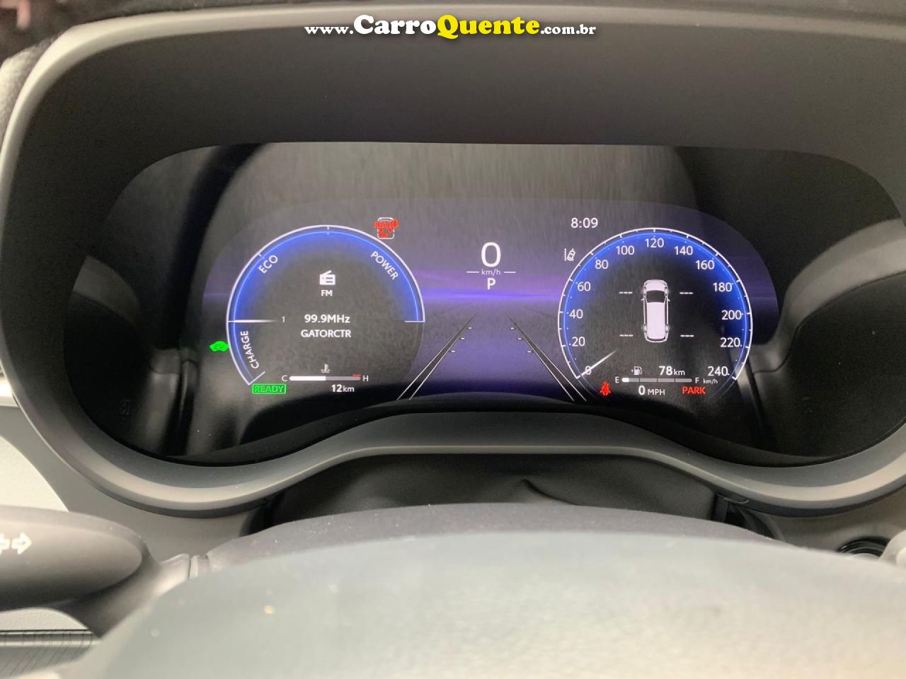 TOYOTA   2.5 VVT-I HYBRID XSE CVT   CINZA 2026 2.5 GASOLINA E ELÉTRICO - Loja
