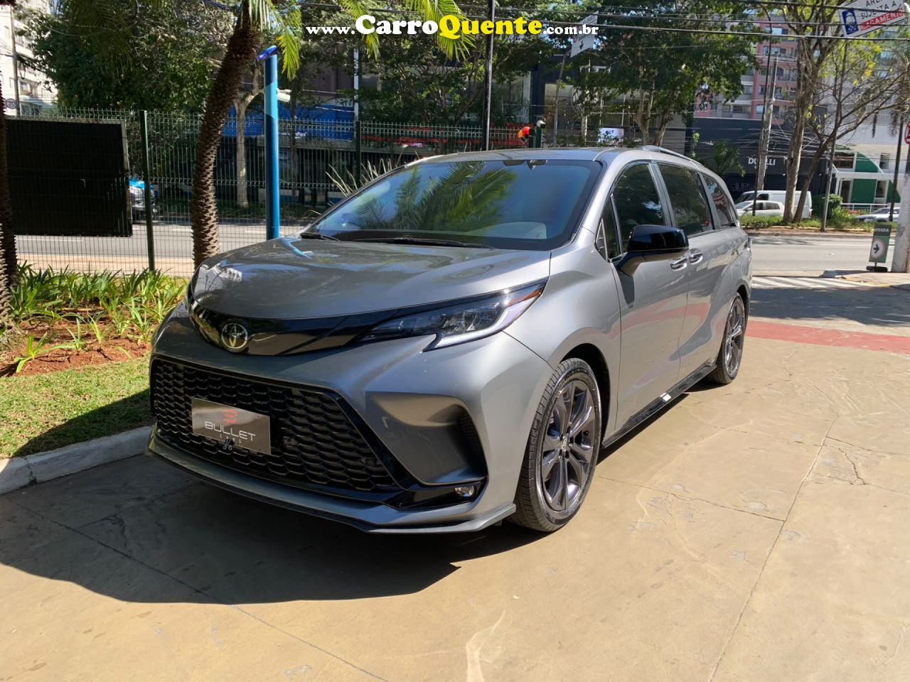 TOYOTA   2.5 VVT-I HYBRID XSE CVT   CINZA 2026 2.5 GASOLINA E ELÉTRICO - Loja