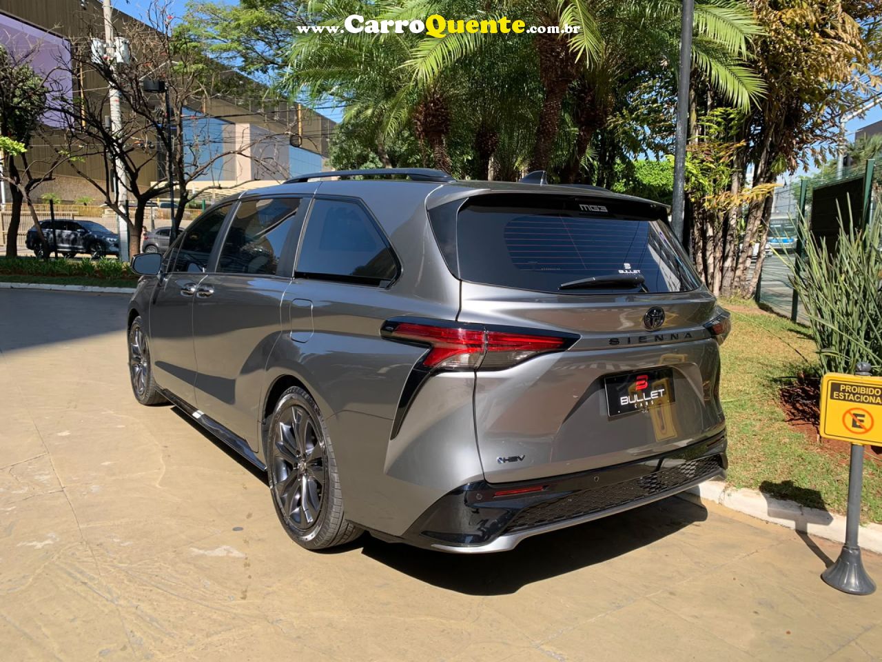 TOYOTA   2.5 VVT-I HYBRID XSE CVT   CINZA 2026 2.5 GASOLINA E ELÉTRICO - Loja