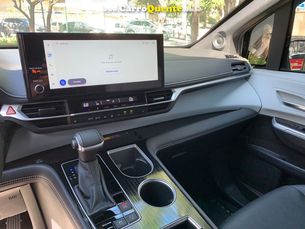 TOYOTA   2.5 VVT-I HYBRID XSE CVT   CINZA 2026 2.5 GASOLINA E ELÉTRICO - Loja