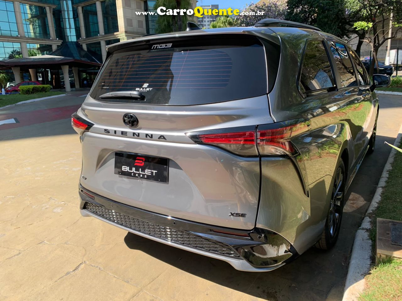 TOYOTA   2.5 VVT-I HYBRID XSE CVT   CINZA 2026 2.5 GASOLINA E ELÉTRICO - Loja