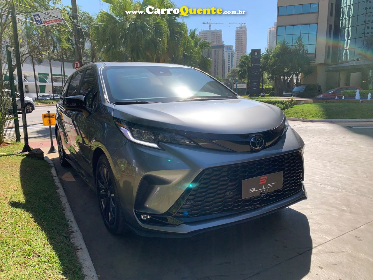 TOYOTA   2.5 VVT-I HYBRID XSE CVT   CINZA 2026 2.5 GASOLINA E ELÉTRICO - Loja