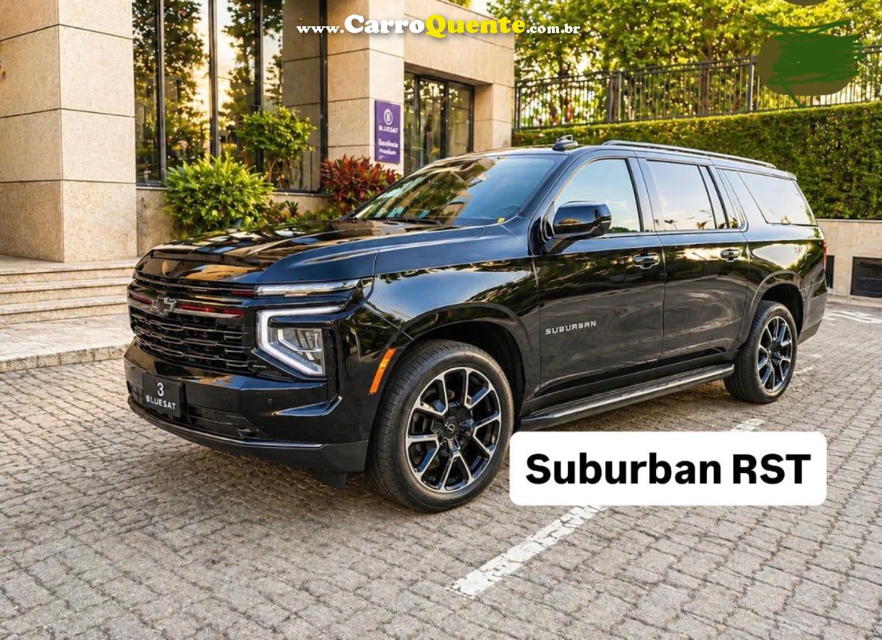 CHEVROLET   5.3 V8 ECOTEC3 GASOLINA RST 4WD AUTOMÁTICO   PRETO 2026 5.3 GASOLINA - Loja