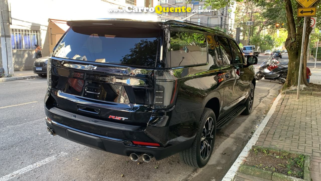 CHEVROLET   5.3 V8 ECOTEC3 GASOLINA RST 4WD AUTOMÁTICO   PRETO 2026 5.3 GASOLINA - Loja