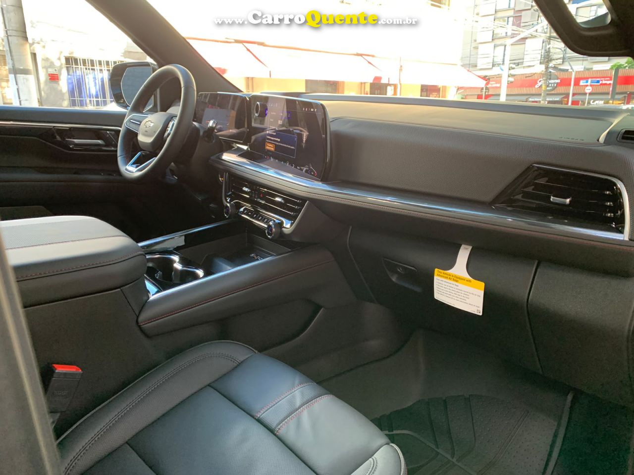 CHEVROLET   5.3 V8 ECOTEC3 GASOLINA RST 4WD AUTOMÁTICO   PRETO 2026 5.3 GASOLINA - Loja