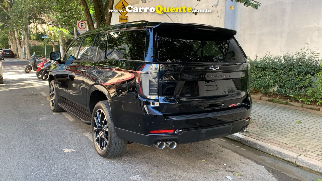 CHEVROLET   5.3 V8 ECOTEC3 GASOLINA RST 4WD AUTOMÁTICO   PRETO 2026 5.3 GASOLINA - Loja