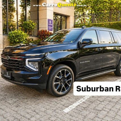 CHEVROLET   5.3 V8 ECOTEC3 GASOLINA RST 4WD AUTOMÁTICO   PRETO 2026 5.3 GASOLINA