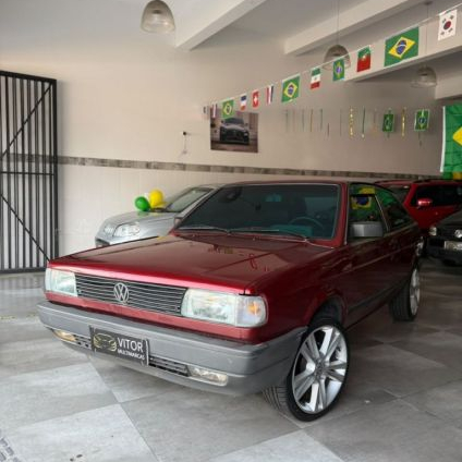VOLKSWAGEN   GOL 1000I PLUS 2P   VERMELHO 1996 1.0 GASOLINA