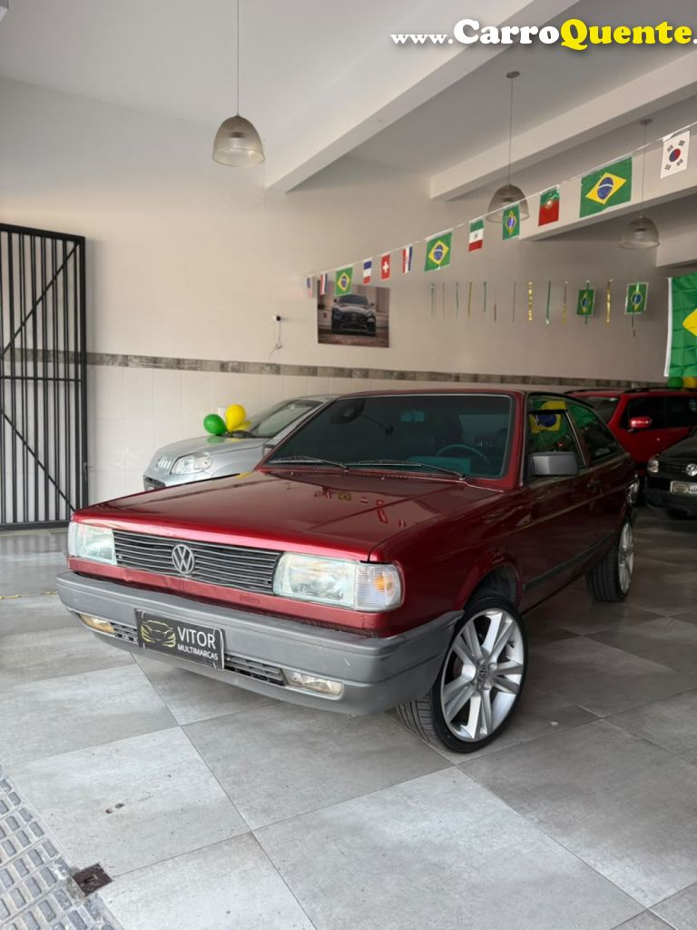 VOLKSWAGEN   GOL 1000I PLUS 2P   VERMELHO 1996 1.0 GASOLINA - Loja