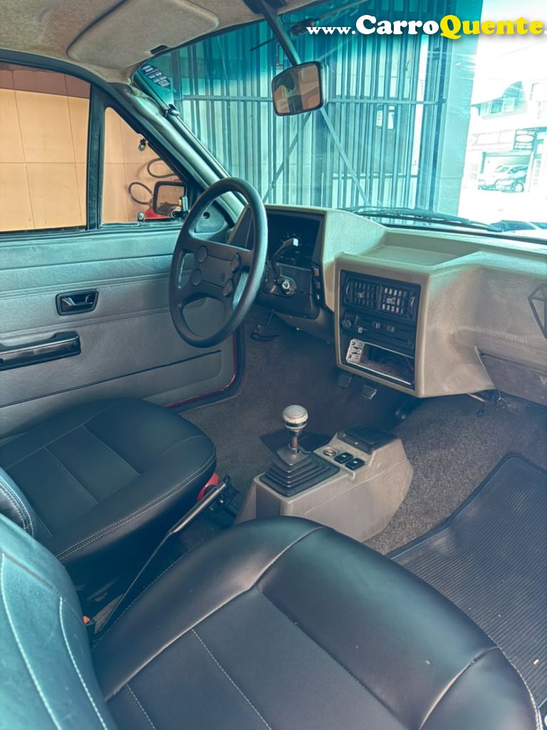 VOLKSWAGEN   GOL 1000I PLUS 2P   VERMELHO 1996 1.0 GASOLINA - Loja