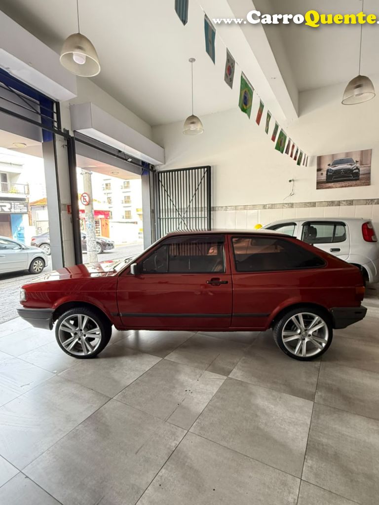 VOLKSWAGEN   GOL 1000I PLUS 2P   VERMELHO 1996 1.0 GASOLINA - Loja