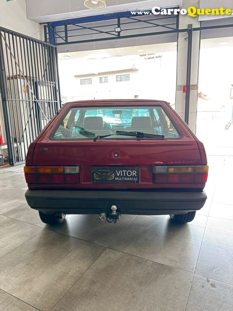 VOLKSWAGEN   GOL 1000I PLUS 2P   VERMELHO 1996 1.0 GASOLINA - Loja