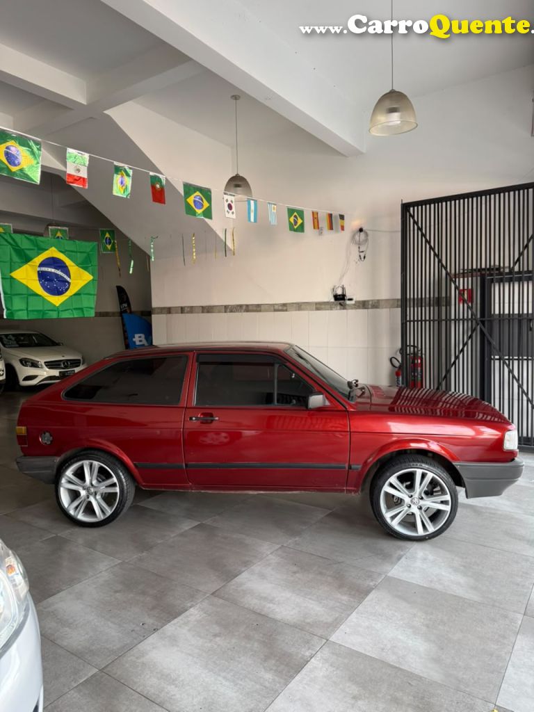 VOLKSWAGEN   GOL 1000I PLUS 2P   VERMELHO 1996 1.0 GASOLINA - Loja