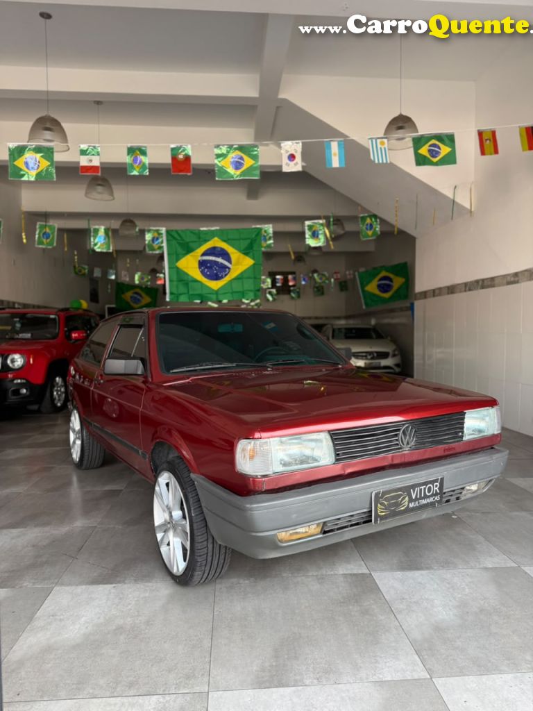 VOLKSWAGEN   GOL 1000I PLUS 2P   VERMELHO 1996 1.0 GASOLINA - Loja