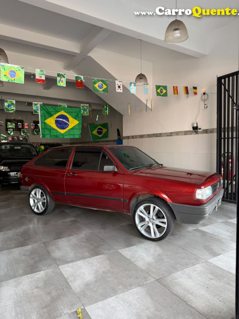 VOLKSWAGEN   GOL 1000I PLUS 2P   VERMELHO 1996 1.0 GASOLINA - Loja