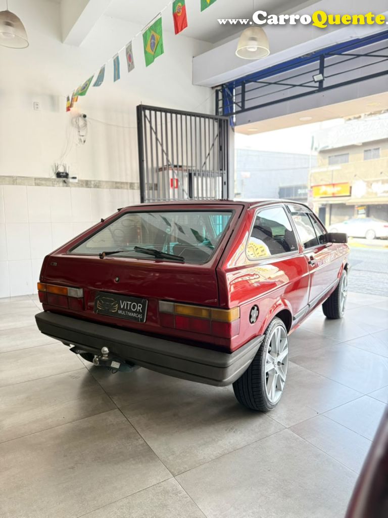 VOLKSWAGEN   GOL 1000I PLUS 2P   VERMELHO 1996 1.0 GASOLINA - Loja