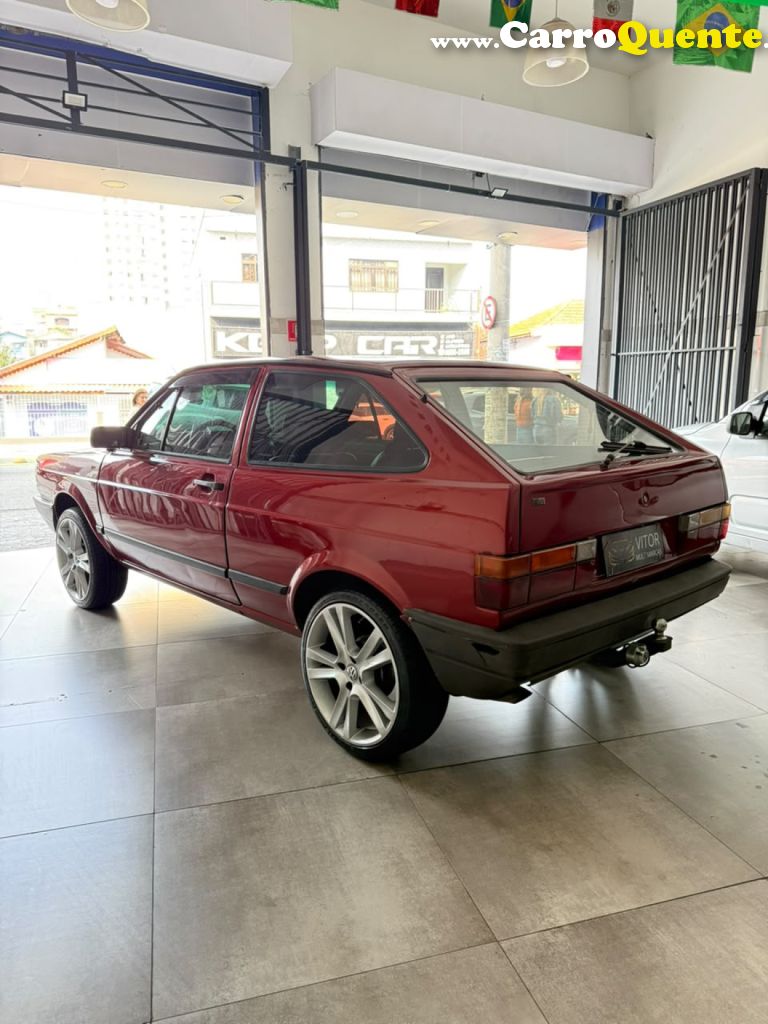 VOLKSWAGEN   GOL 1000I PLUS 2P   VERMELHO 1996 1.0 GASOLINA - Loja