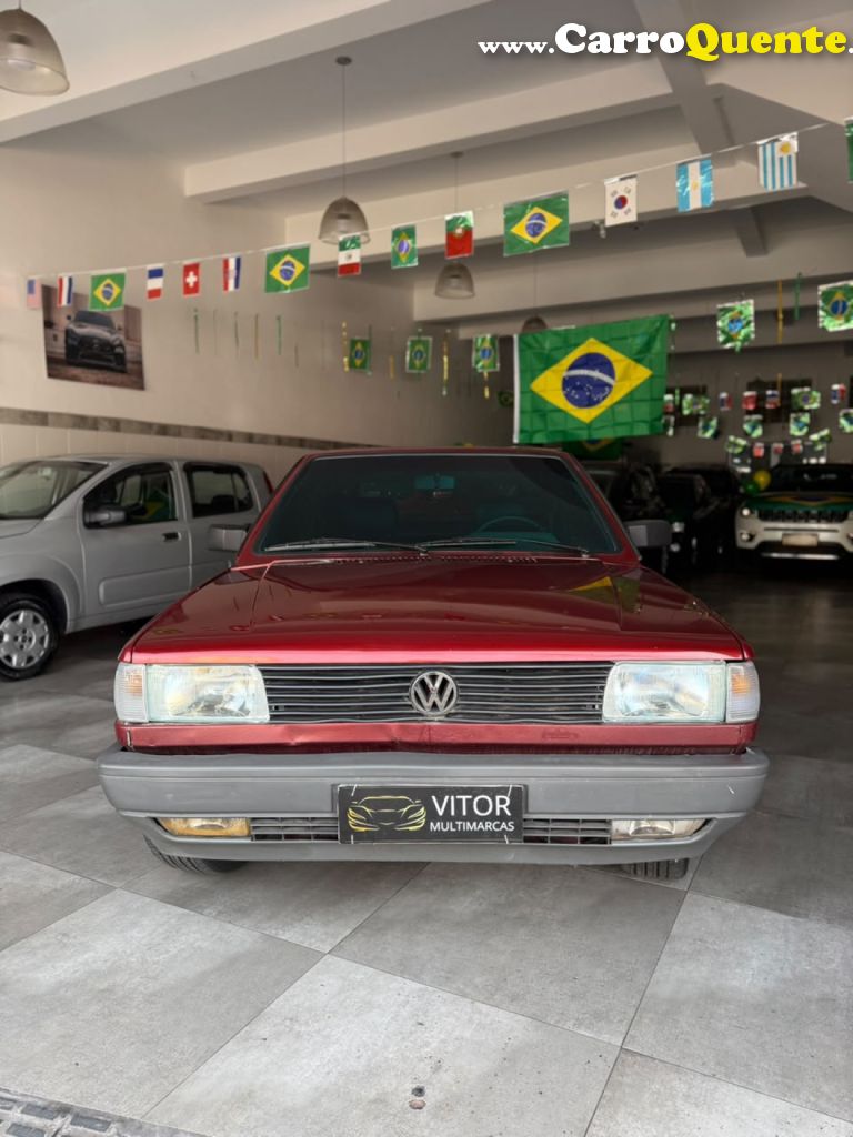 VOLKSWAGEN   GOL 1000I PLUS 2P   VERMELHO 1996 1.0 GASOLINA - Loja