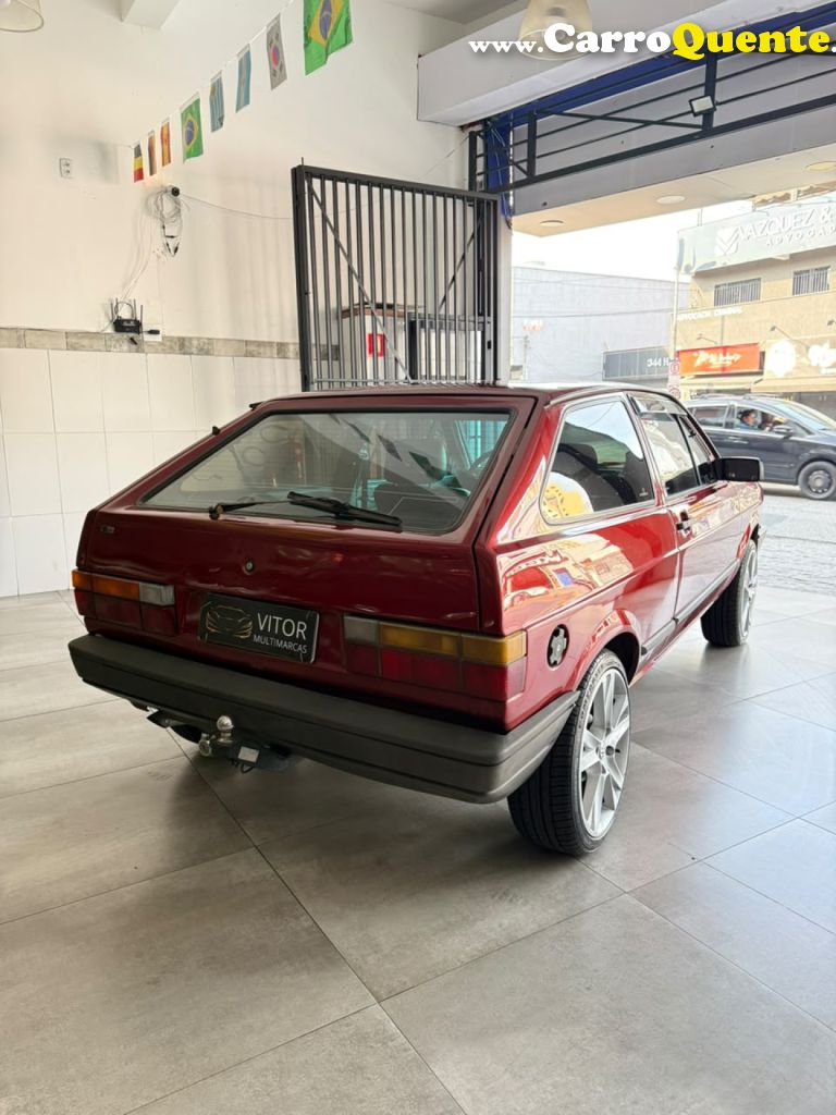 VOLKSWAGEN   GOL 1000I PLUS 2P   VERMELHO 1996 1.0 GASOLINA - Loja