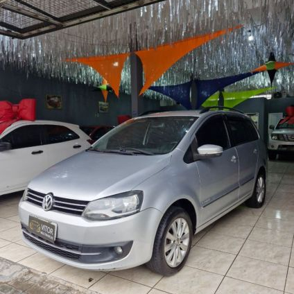 VOLKSWAGEN   SPACEFOX SPORTLINEHIGHLINE I MOTION 1.6   PRATA 2012 1.6 GASOLINA
