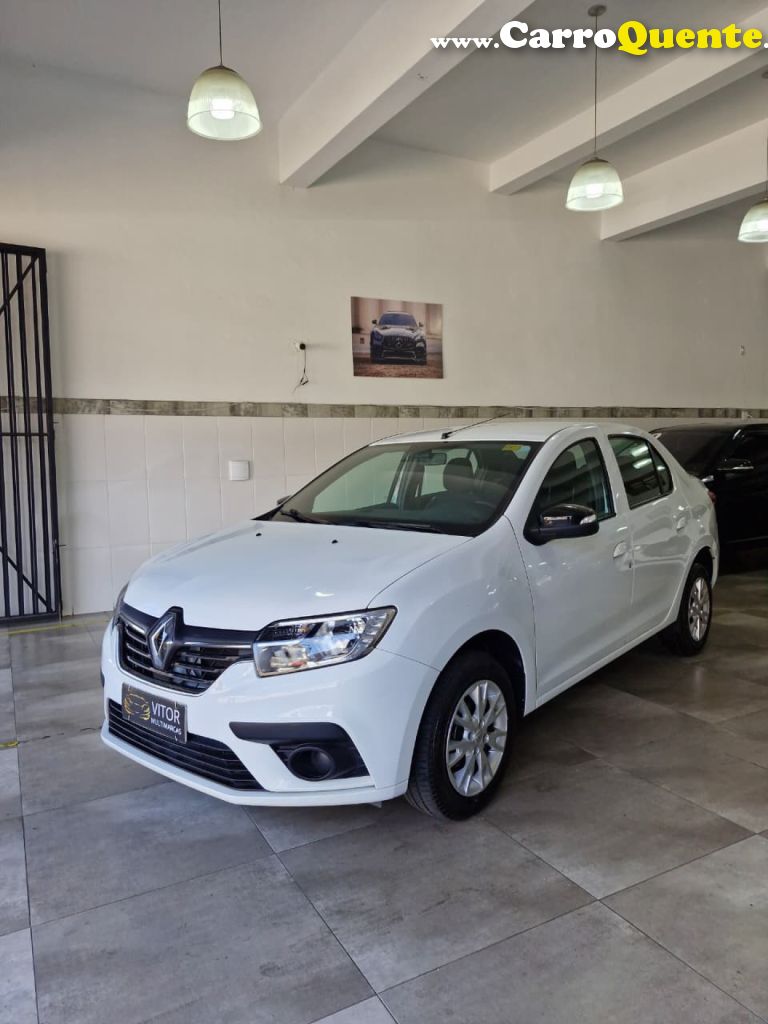 RENAULT   LOGAN ZEN FLEX 1.0 12V 4P MEC.   BRANCO 2025 1.0 FLEX - Loja