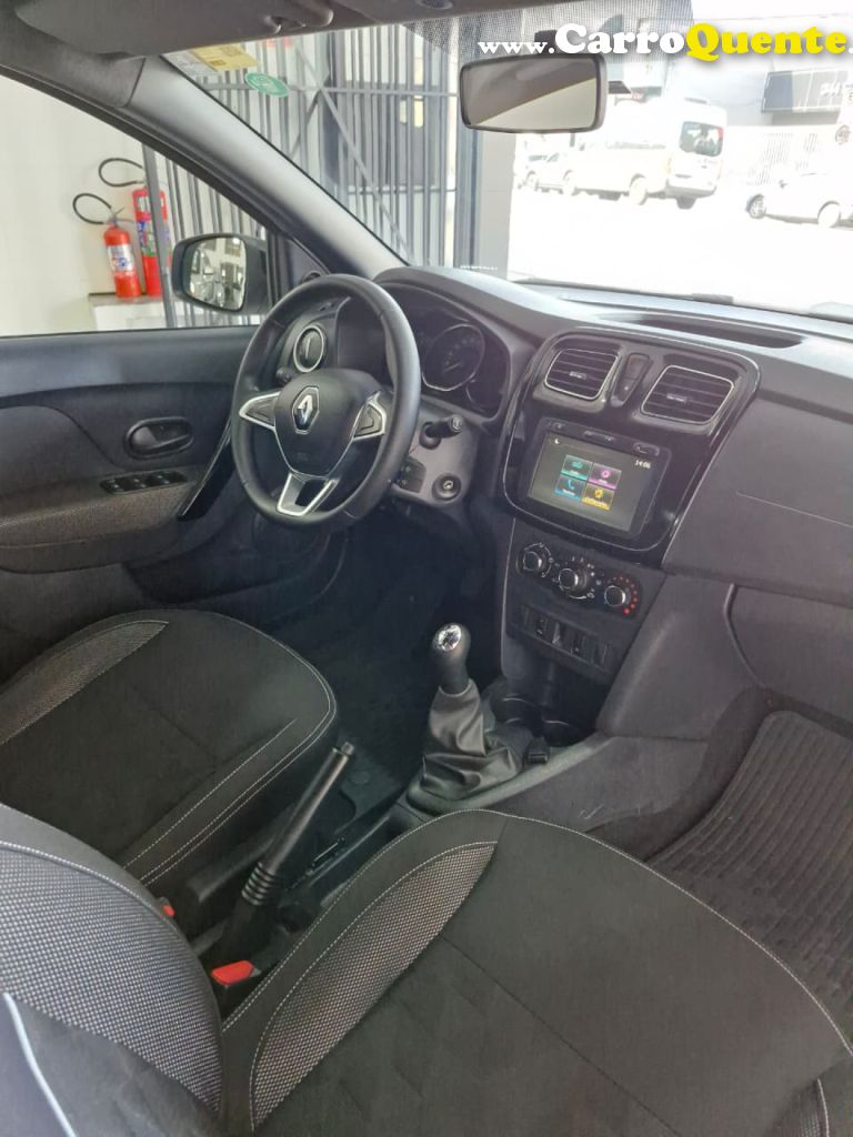 RENAULT   LOGAN ZEN FLEX 1.0 12V 4P MEC.   BRANCO 2025 1.0 FLEX - Loja