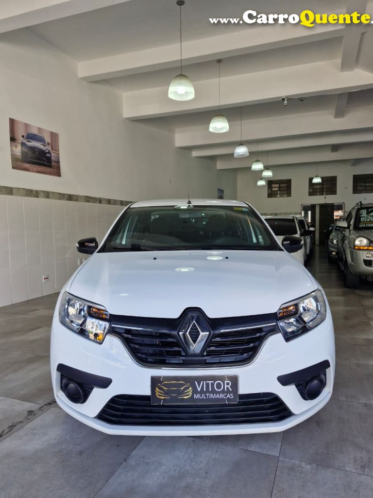 RENAULT   LOGAN ZEN FLEX 1.0 12V 4P MEC.   BRANCO 2025 1.0 FLEX - Loja