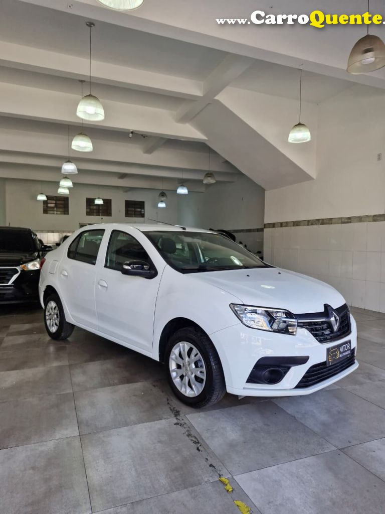 RENAULT   LOGAN ZEN FLEX 1.0 12V 4P MEC.   BRANCO 2025 1.0 FLEX - Loja