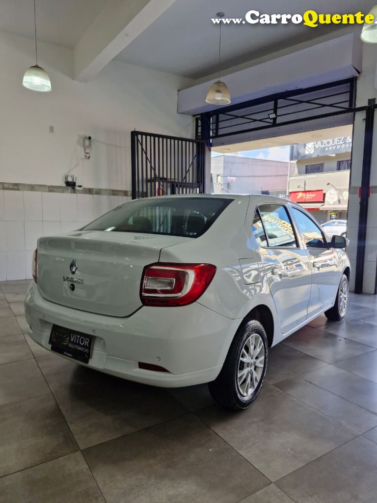 RENAULT   LOGAN ZEN FLEX 1.0 12V 4P MEC.   BRANCO 2025 1.0 FLEX - Loja
