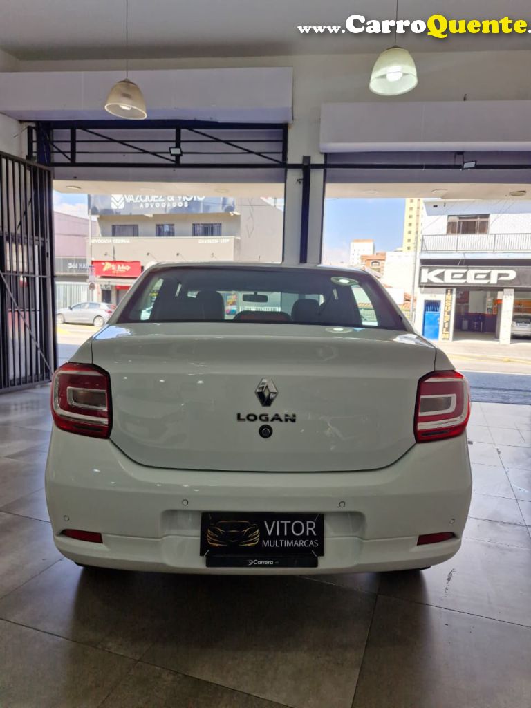 RENAULT   LOGAN ZEN FLEX 1.0 12V 4P MEC.   BRANCO 2025 1.0 FLEX - Loja