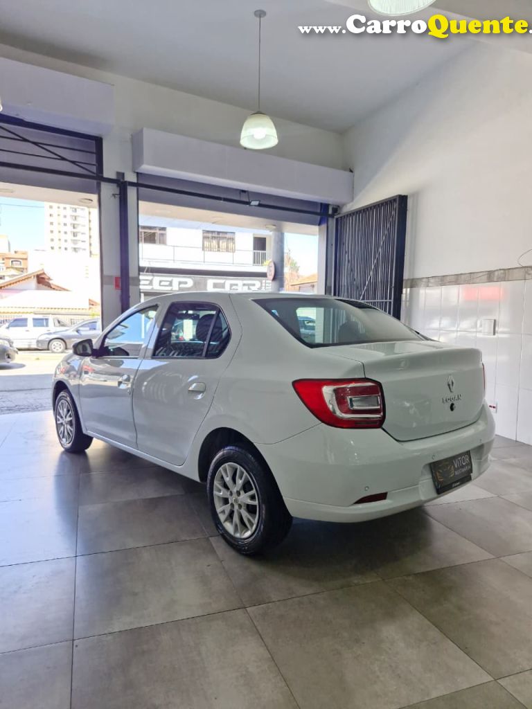RENAULT   LOGAN ZEN FLEX 1.0 12V 4P MEC.   BRANCO 2025 1.0 FLEX - Loja