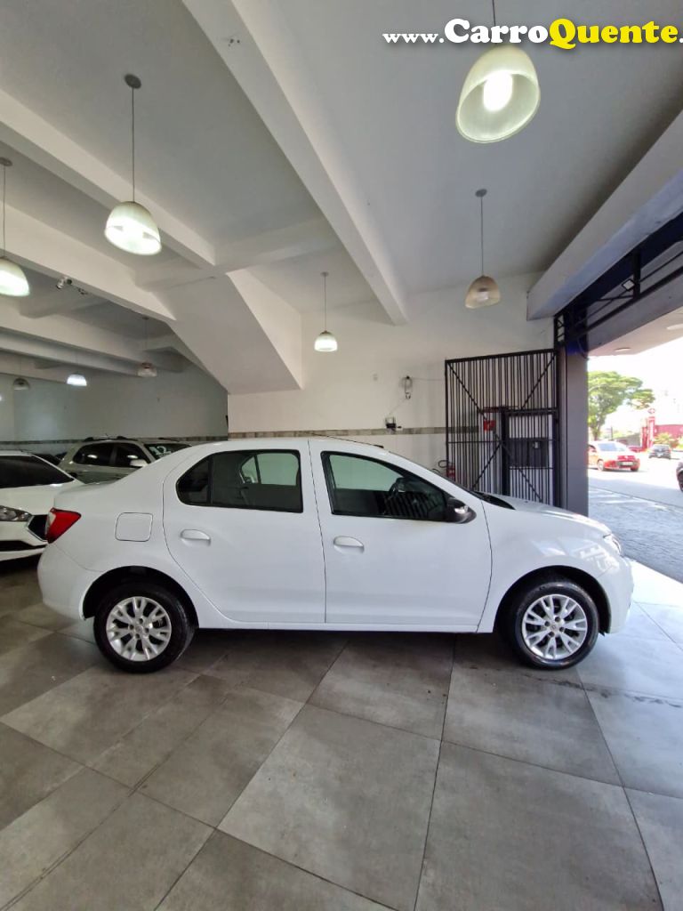 RENAULT   LOGAN ZEN FLEX 1.0 12V 4P MEC.   BRANCO 2025 1.0 FLEX - Loja