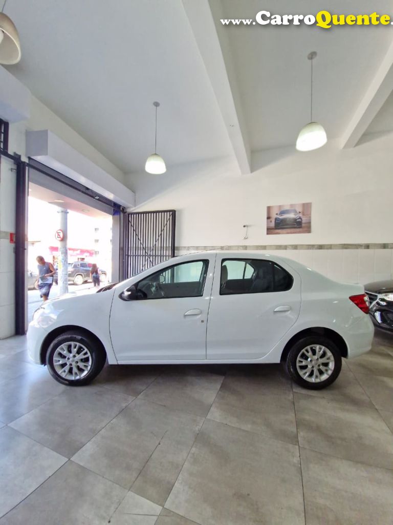 RENAULT   LOGAN ZEN FLEX 1.0 12V 4P MEC.   BRANCO 2025 1.0 FLEX - Loja