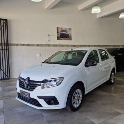 RENAULT   LOGAN ZEN FLEX 1.0 12V 4P MEC.   BRANCO 2025 1.0 FLEX