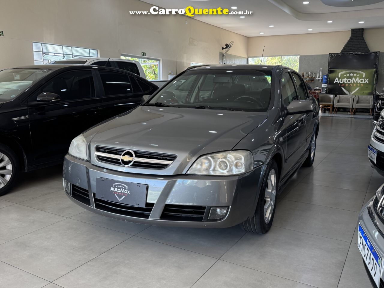 CHEVROLET   ASTRA SED.ADVAN. 2.0 8V MPFI FLEXP. AUT.   CINZA 2011 2.0 FLEX - Loja