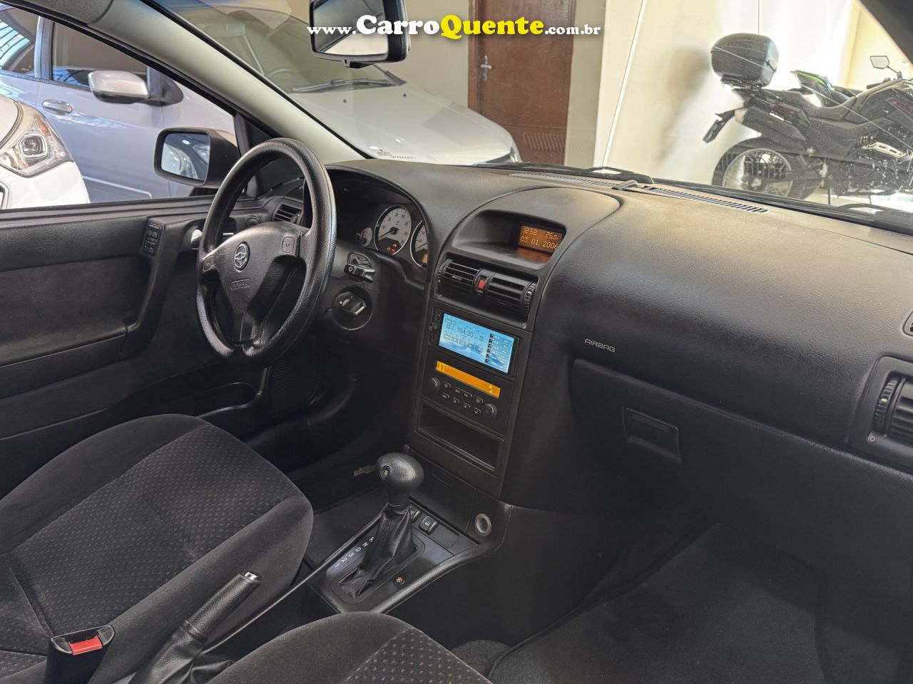 CHEVROLET   ASTRA SED.ADVAN. 2.0 8V MPFI FLEXP. AUT.   CINZA 2011 2.0 FLEX - Loja