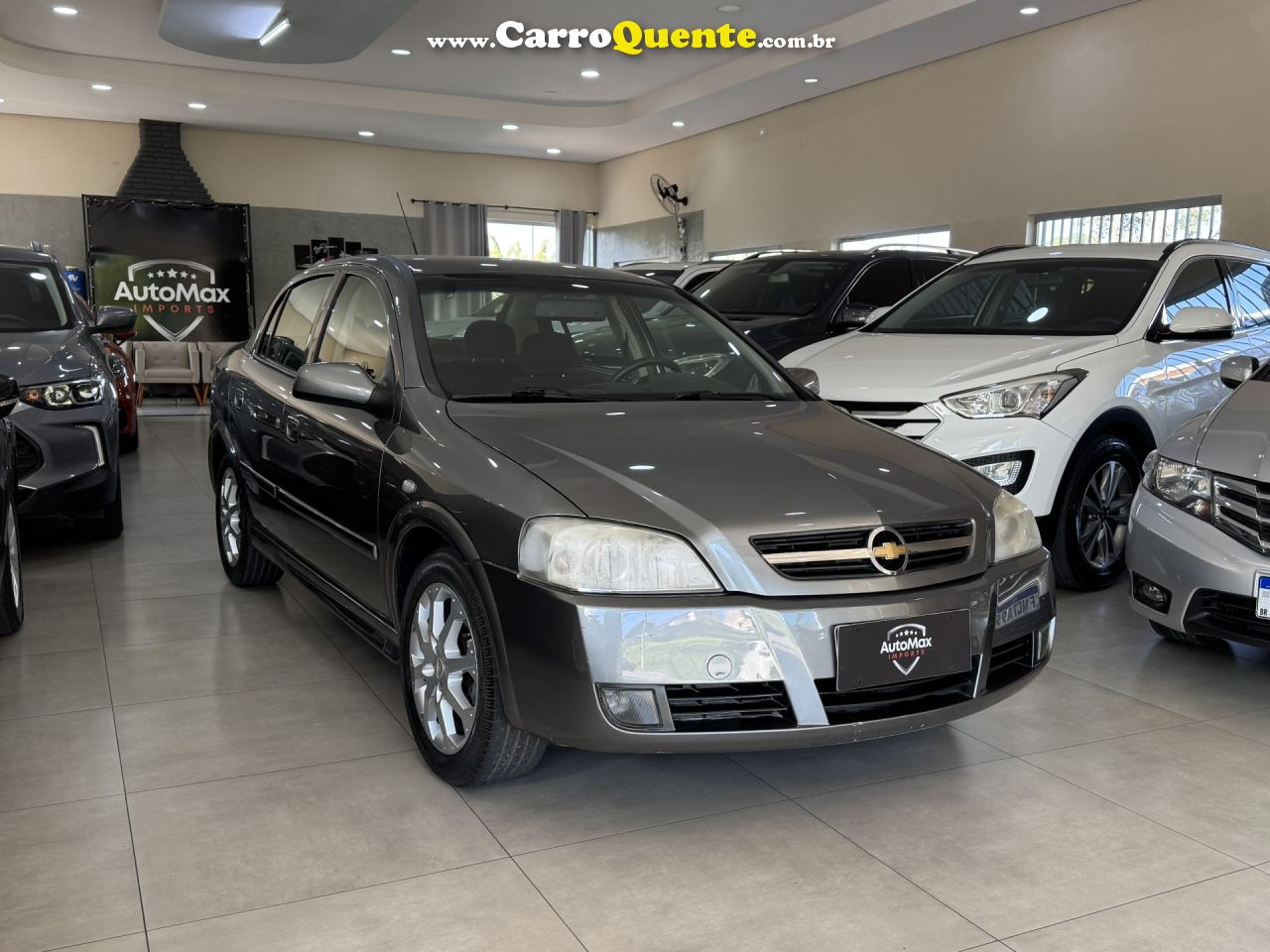CHEVROLET   ASTRA SED.ADVAN. 2.0 8V MPFI FLEXP. AUT.   CINZA 2011 2.0 FLEX - Loja