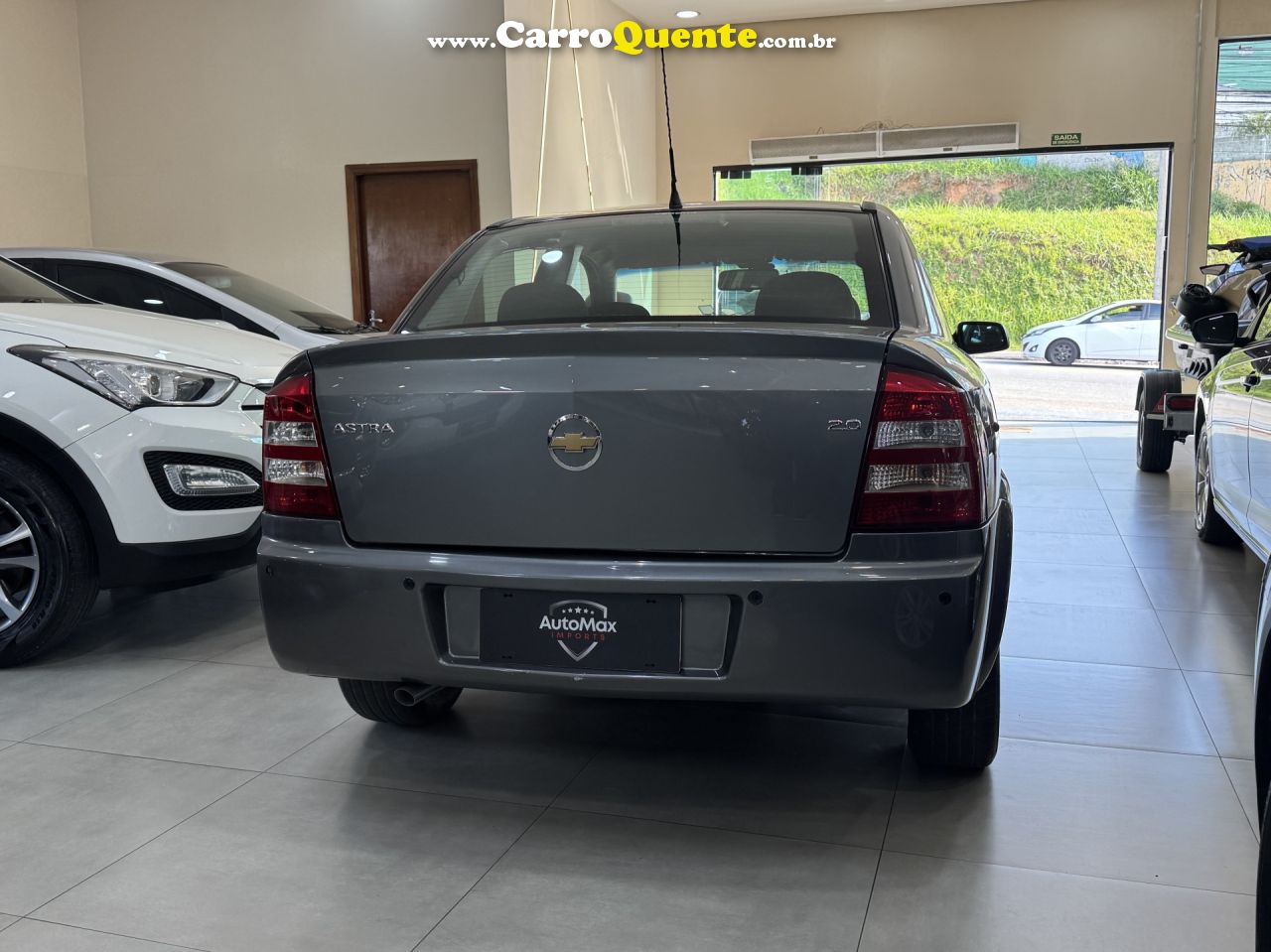 CHEVROLET   ASTRA SED.ADVAN. 2.0 8V MPFI FLEXP. AUT.   CINZA 2011 2.0 FLEX - Loja