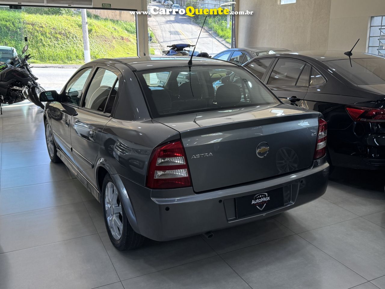 CHEVROLET   ASTRA SED.ADVAN. 2.0 8V MPFI FLEXP. AUT.   CINZA 2011 2.0 FLEX - Loja