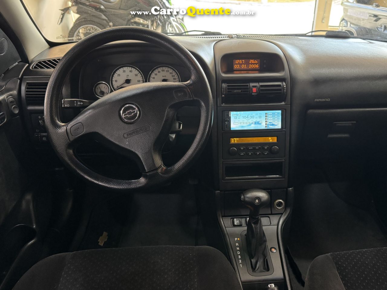 CHEVROLET   ASTRA SED.ADVAN. 2.0 8V MPFI FLEXP. AUT.   CINZA 2011 2.0 FLEX - Loja