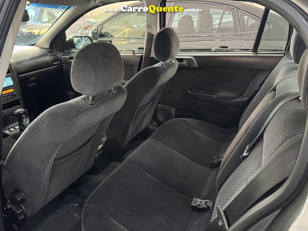 CHEVROLET   ASTRA SED.ADVAN. 2.0 8V MPFI FLEXP. AUT.   CINZA 2011 2.0 FLEX - Loja