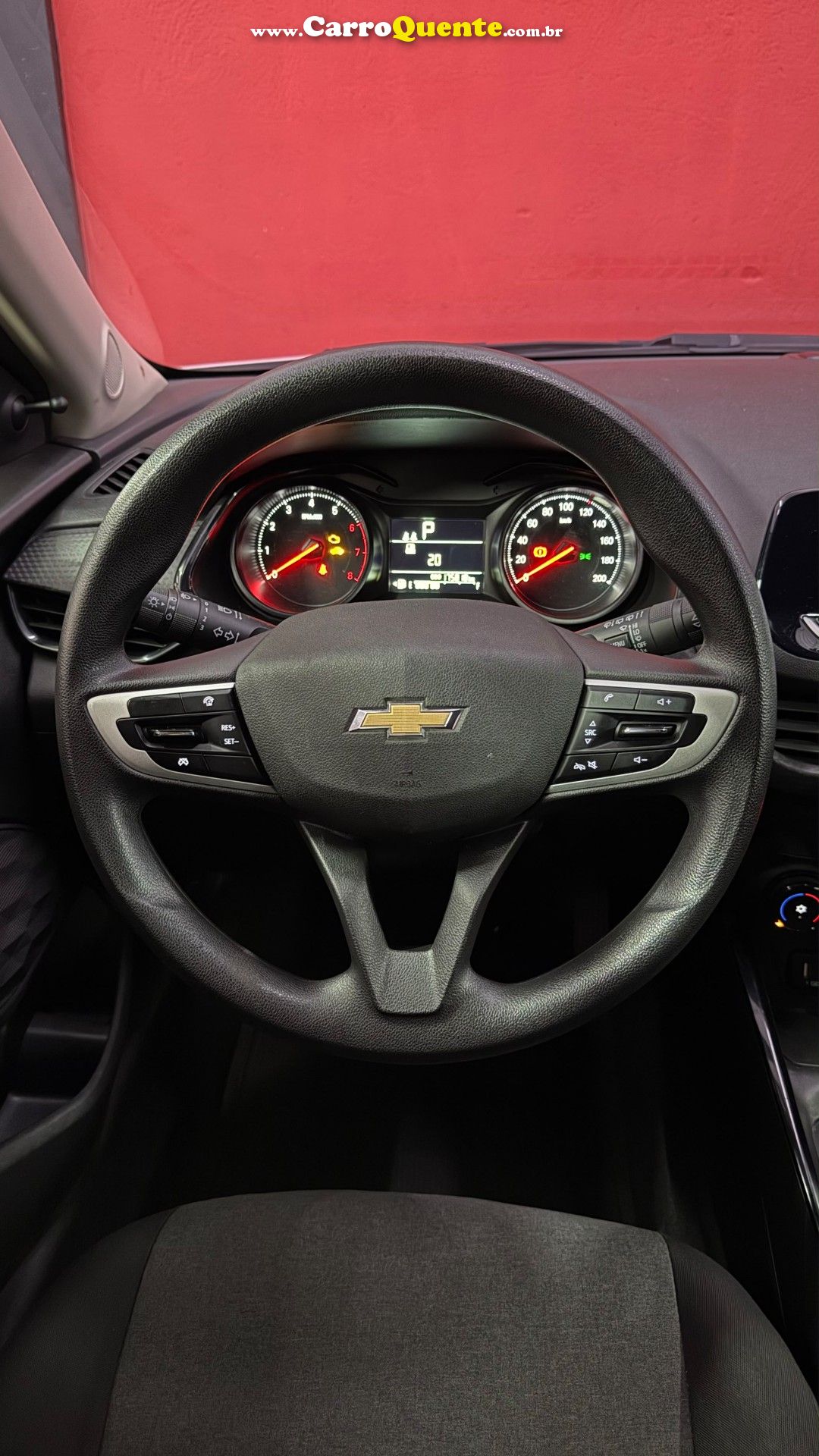 CHEVROLET   ONIX HATCH PREM. 1.0 12V TB FLEX 5P AUT.   BRANCO 2020 1.0 FLEX - Loja