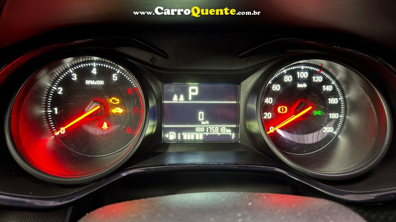 CHEVROLET   ONIX HATCH PREM. 1.0 12V TB FLEX 5P AUT.   BRANCO 2020 1.0 FLEX - Loja