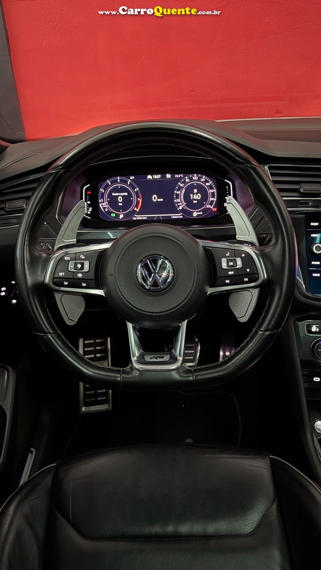 VOLKSWAGEN   TIGUAN ALLSPAC R-LINE 350 TSI 2.0 4X4   BRANCO 2021 2.0 GASOLINA - Loja