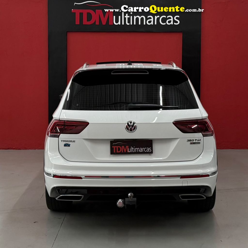 VOLKSWAGEN   TIGUAN ALLSPAC R-LINE 350 TSI 2.0 4X4   BRANCO 2021 2.0 GASOLINA - Loja