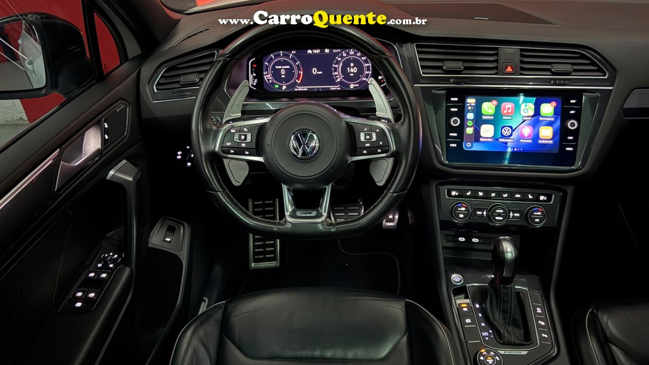 VOLKSWAGEN   TIGUAN ALLSPAC R-LINE 350 TSI 2.0 4X4   BRANCO 2021 2.0 GASOLINA - Loja