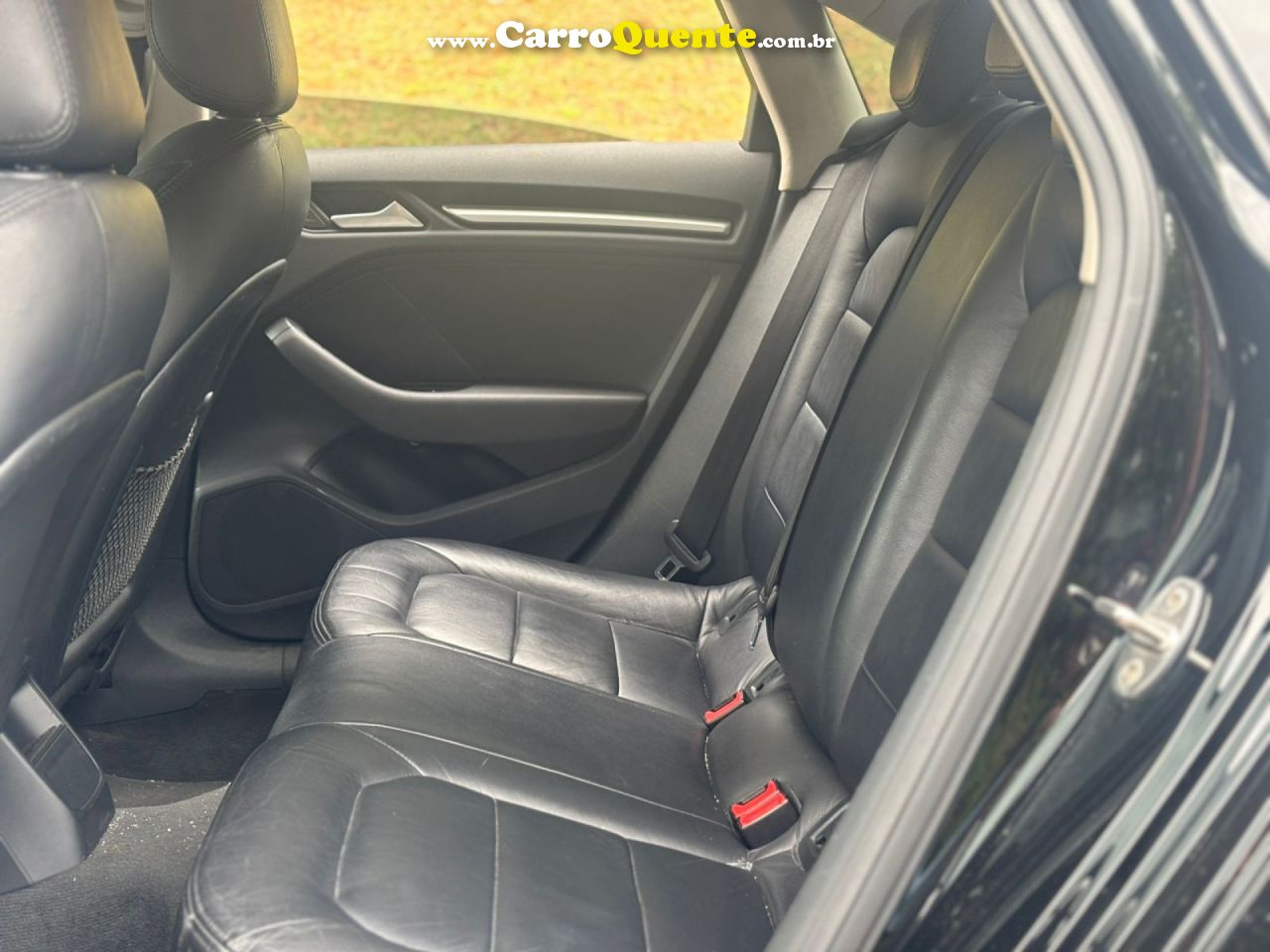 AUDI   A3 SEDAN 1.4 ATTRA. 16V TB FSI S-TRONIC   PRETO 2014 1.4 GASOLINA - Loja